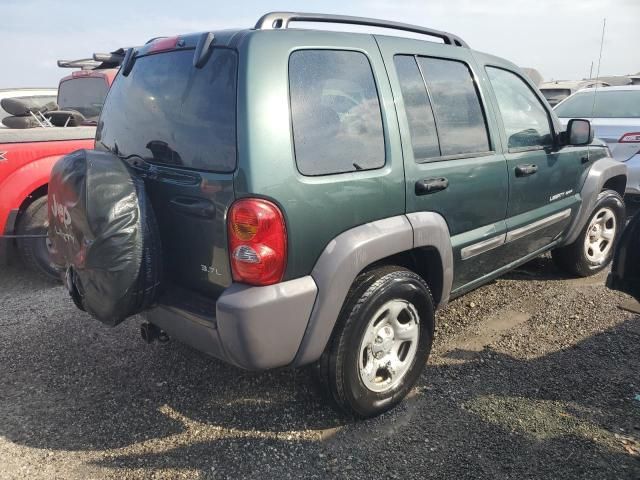 2003 Jeep Liberty Sport