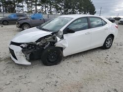 2016 Toyota Corolla L en venta en Loganville, GA