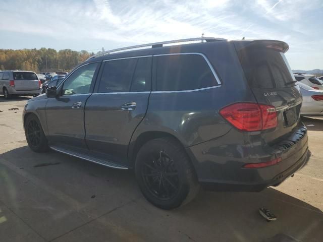 2016 Mercedes-Benz GL 450 4matic