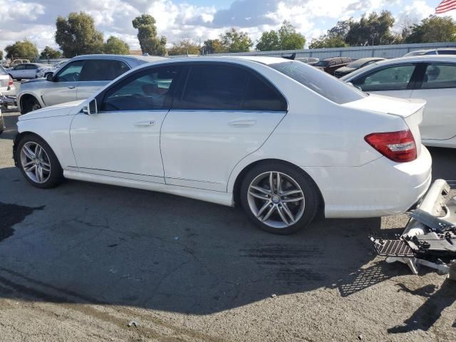 2014 Mercedes-Benz C 250