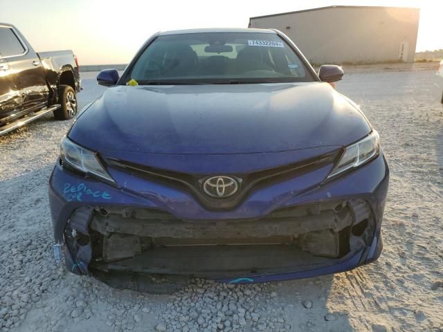 2018 Toyota Camry L