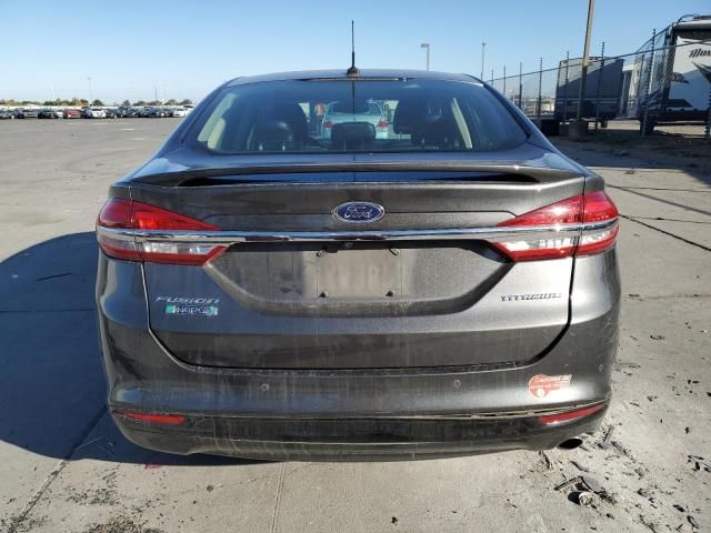 2017 Ford Fusion Titanium Phev