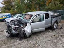 Salvage cars for sale at Candia, NH auction: 2010 Toyota Tacoma Double Cab