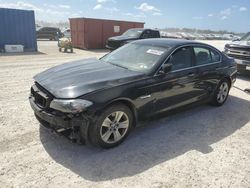 Salvage cars for sale at Arcadia, FL auction: 2013 BMW 528 XI