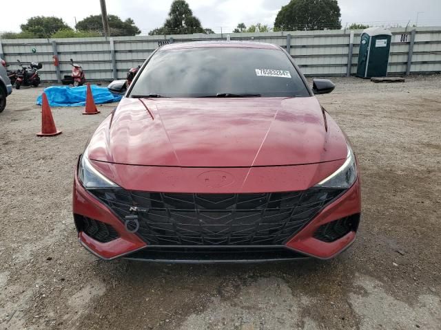 2023 Hyundai Elantra N Line