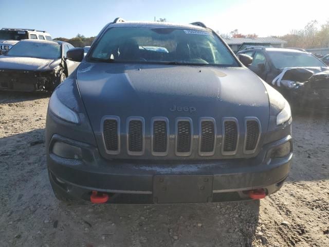 2017 Jeep Cherokee Trailhawk