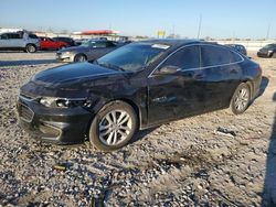 Salvage cars for sale from Copart Cahokia Heights, IL: 2017 Chevrolet Malibu LT