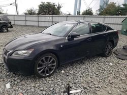 Lexus salvage cars for sale: 2015 Lexus GS 350