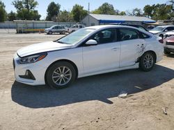 Carros salvage a la venta en subasta: 2018 Hyundai Sonata SE