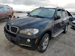 Salvage cars for sale at Riverview, FL auction: 2008 BMW X5 3.0I