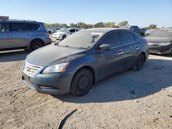 Nissan salvage cars for sale: 2013 Nissan Sentra S