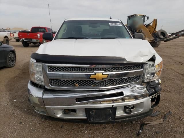 2012 Chevrolet Silverado K1500 LT