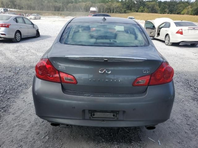 2010 Infiniti G37 Base