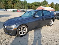 Salvage cars for sale at Mendon, MA auction: 2013 BMW 328 XI Sulev