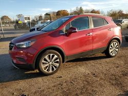 Buick Encore salvage cars for sale: 2019 Buick Encore Preferred