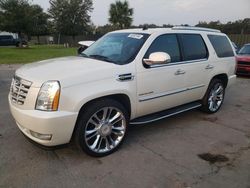 Salvage Cars with No Bids Yet For Sale at auction: 2013 Cadillac Escalade Hybrid