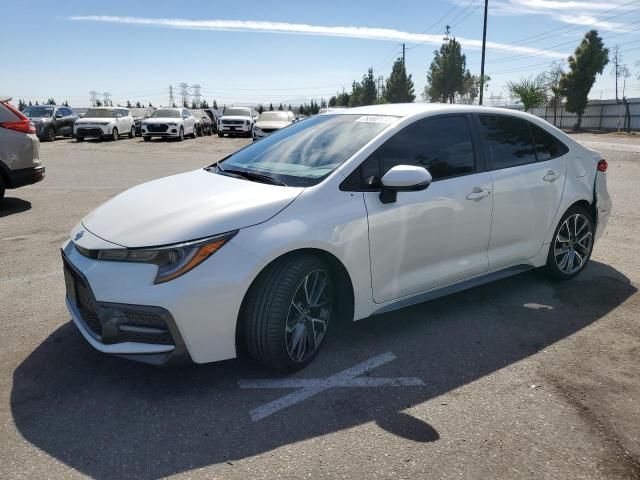 2021 Toyota Corolla SE