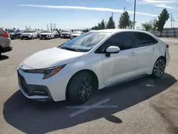 2021 Toyota Corolla SE en venta en Rancho Cucamonga, CA