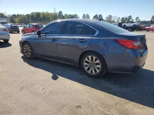 2016 Subaru Legacy 2.5I Premium