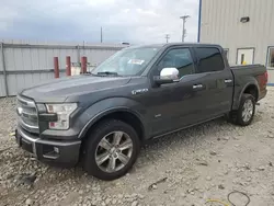 2015 Ford F150 Supercrew en venta en Appleton, WI