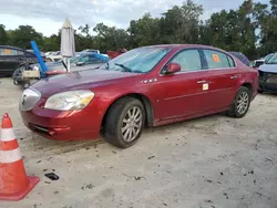 Flood-damaged cars for sale at auction: 2010 Buick Lucerne CXL