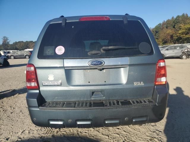 2012 Ford Escape Limited