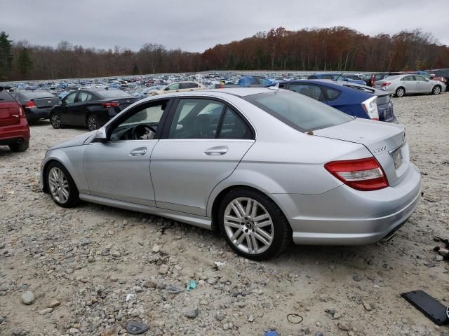 2008 Mercedes-Benz C 300 4matic