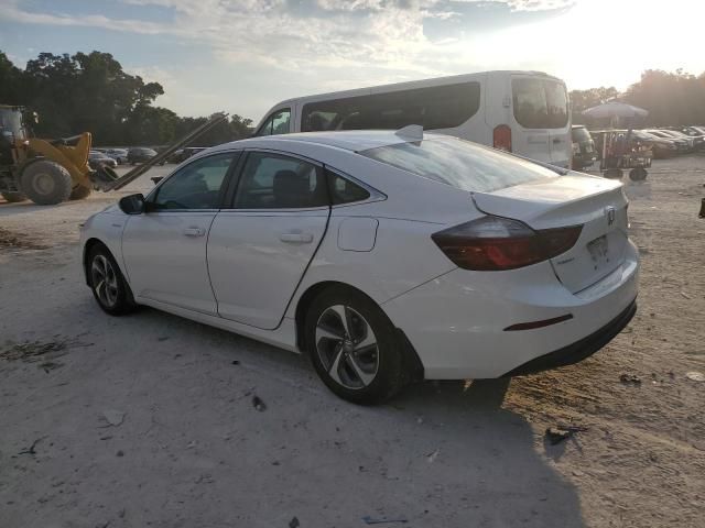 2019 Honda Insight EX