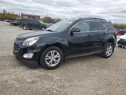 Salvage cars for sale at Columbus, OH auction: 2016 Chevrolet Equinox LT