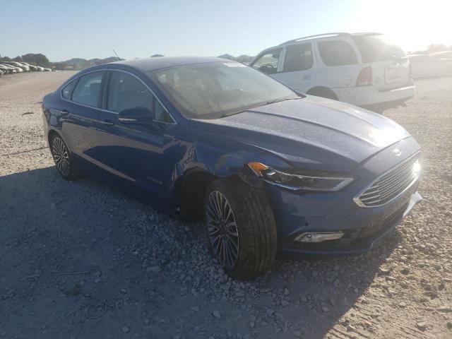 2018 Ford Fusion TITANIUM/PLATINUM HEV