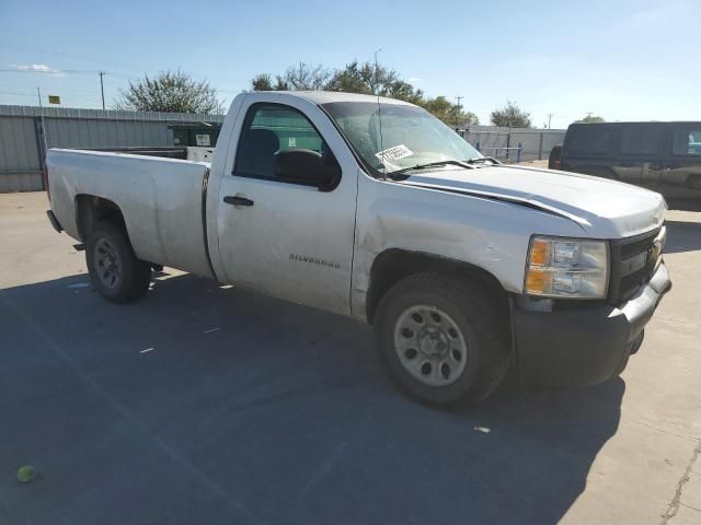 2012 Chevrolet Silverado C1500