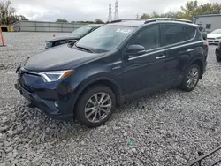 Toyota rav4 hv Limited Vehiculos salvage en venta: 2018 Toyota Rav4 HV Limited