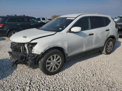 Salvage cars for sale at Taylor, TX auction: 2018 Nissan Rogue S