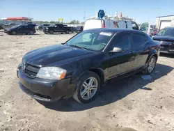 Salvage cars for sale at Cahokia Heights, IL auction: 2008 Dodge Avenger SE