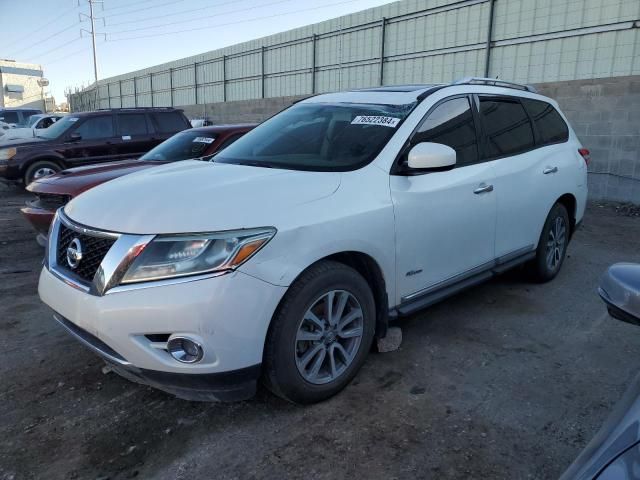 2014 Nissan Pathfinder SV Hybrid