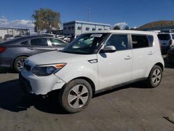 Salvage cars for sale at Albuquerque, NM auction: 2015 KIA Soul