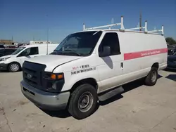 Ford salvage cars for sale: 2008 Ford Econoline E350 Super Duty Van