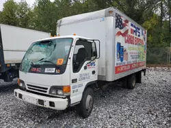 Salvage trucks for sale at York Haven, PA auction: 2004 GMC W4500 W45042