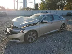 Salvage cars for sale from Copart Windsor, NJ: 2018 Honda Accord Touring