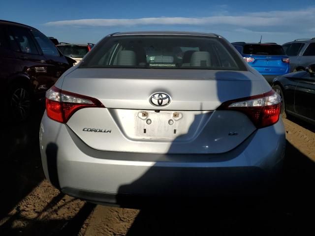 2014 Toyota Corolla L