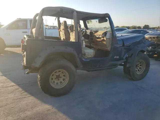 2000 Jeep Wrangler / TJ Sport