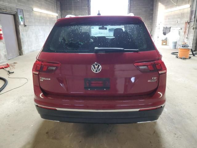 2018 Volkswagen Tiguan SE