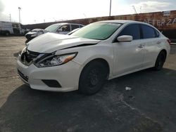 Salvage Cars with No Bids Yet For Sale at auction: 2016 Nissan Altima 2.5