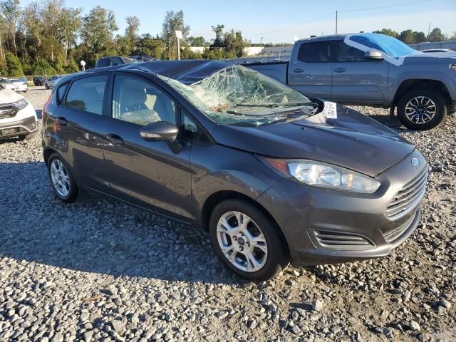 2015 Ford Fiesta SE