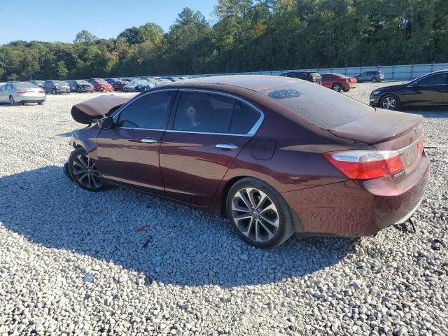 2015 Honda Accord Sport