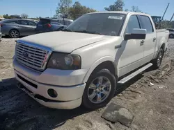 Salvage cars for sale at Cahokia Heights, IL auction: 2008 Ford F150 Supercrew