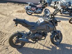 Salvage motorcycles for sale at Colorado Springs, CO auction: 2019 Honda Grom 125