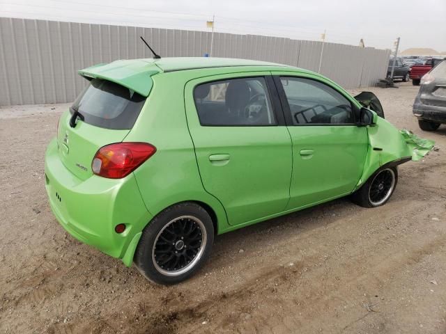 2015 Mitsubishi Mirage DE