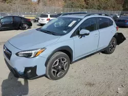 Subaru salvage cars for sale: 2018 Subaru Crosstrek Limited