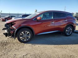 Salvage cars for sale at Chicago Heights, IL auction: 2017 Nissan Murano S